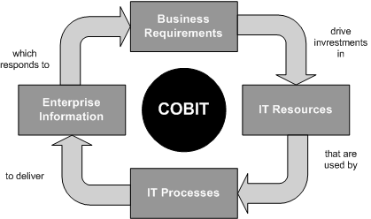cobit business orientation