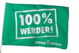 100% Werder - die Nummer 1!